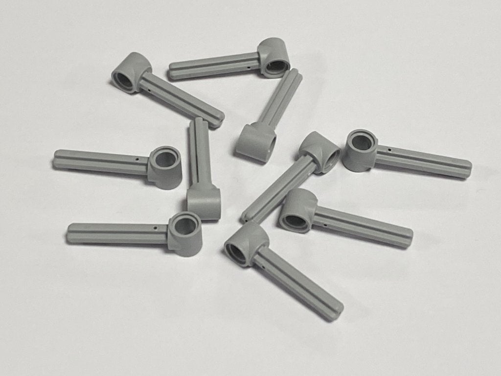 Partij Lego 10x nieuwe technic as en pin koppeling met 3L as, Overige thema's, Lego, Nieuw, Ophalen of Verzenden