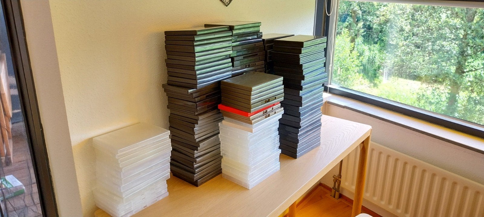 Lege dvd doosjes, Cd's en Dvd's, Alle leeftijden, Ophalen, Gebruikt