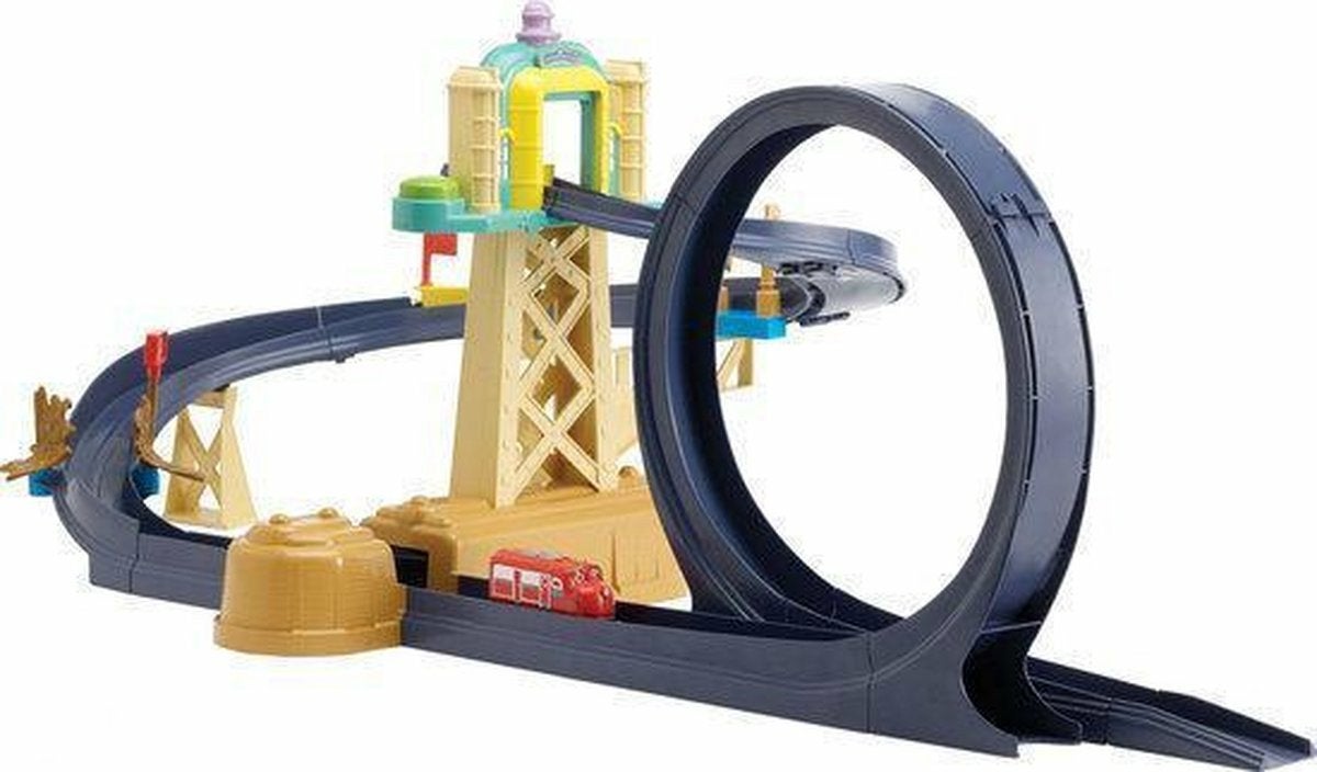 Chugginton treinbaan met 7 treinen, Kinderen en Baby's, Speelgoed | Racebanen, Overige merken, Ophalen of Verzenden, Zo goed als nieuw