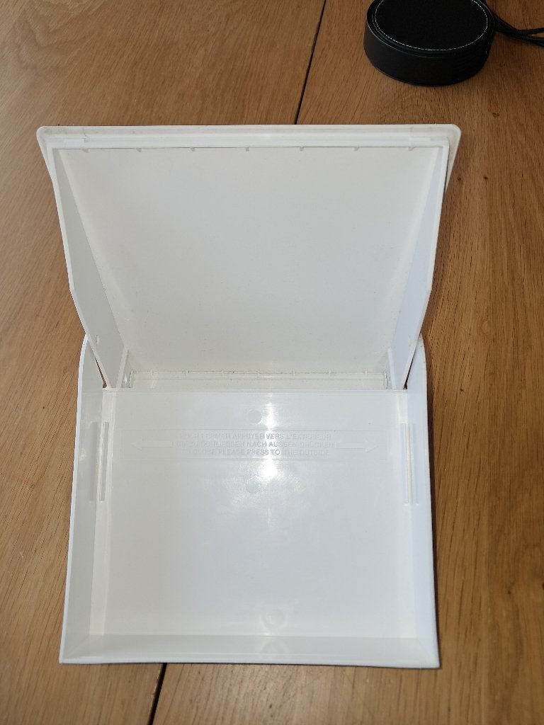 Diskette box 5,25 inch, floppy box, Ophalen