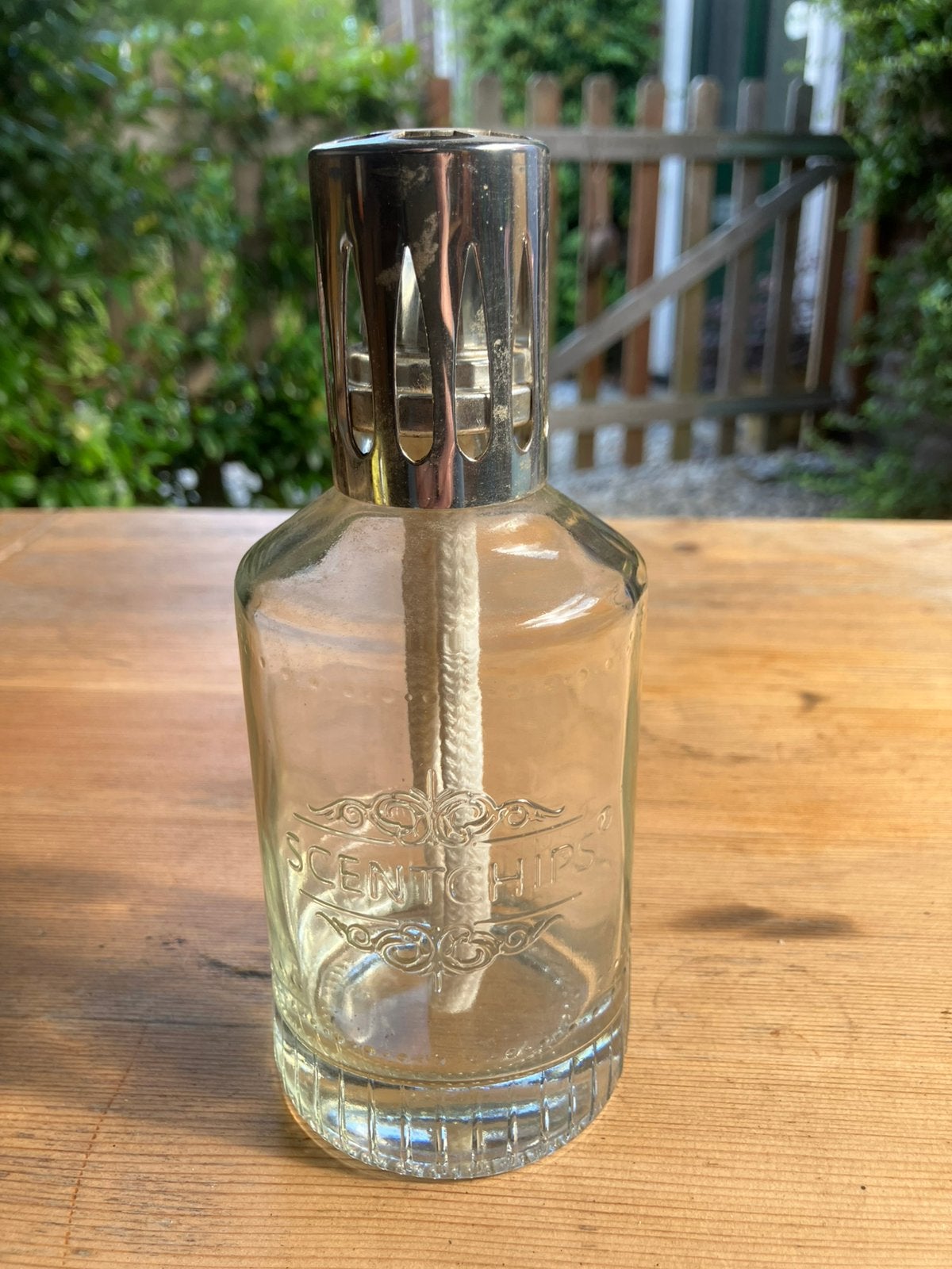 Geur olielamp - Scentchips - leeg, Huis en Inrichting, Woonaccessoires | Kandelaars en Kaarsen, Ophalen, Zo goed als nieuw