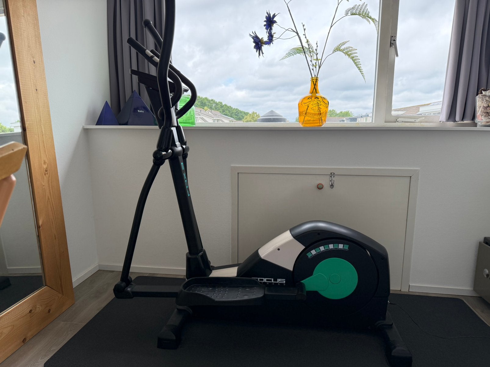 Crosstrainer focus fox 3, Ophalen, Gebruikt, Crosstrainer