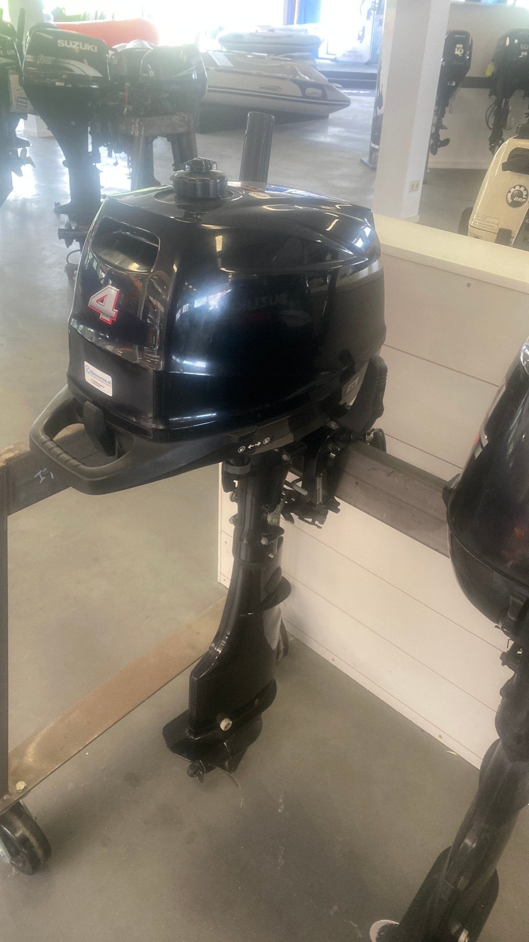 Suzuki) 4pk nieuwstaat 4-takt lang +garantie, Gebruikt, 5 tot 10 pk, Ophalen of Verzenden, 1648GA