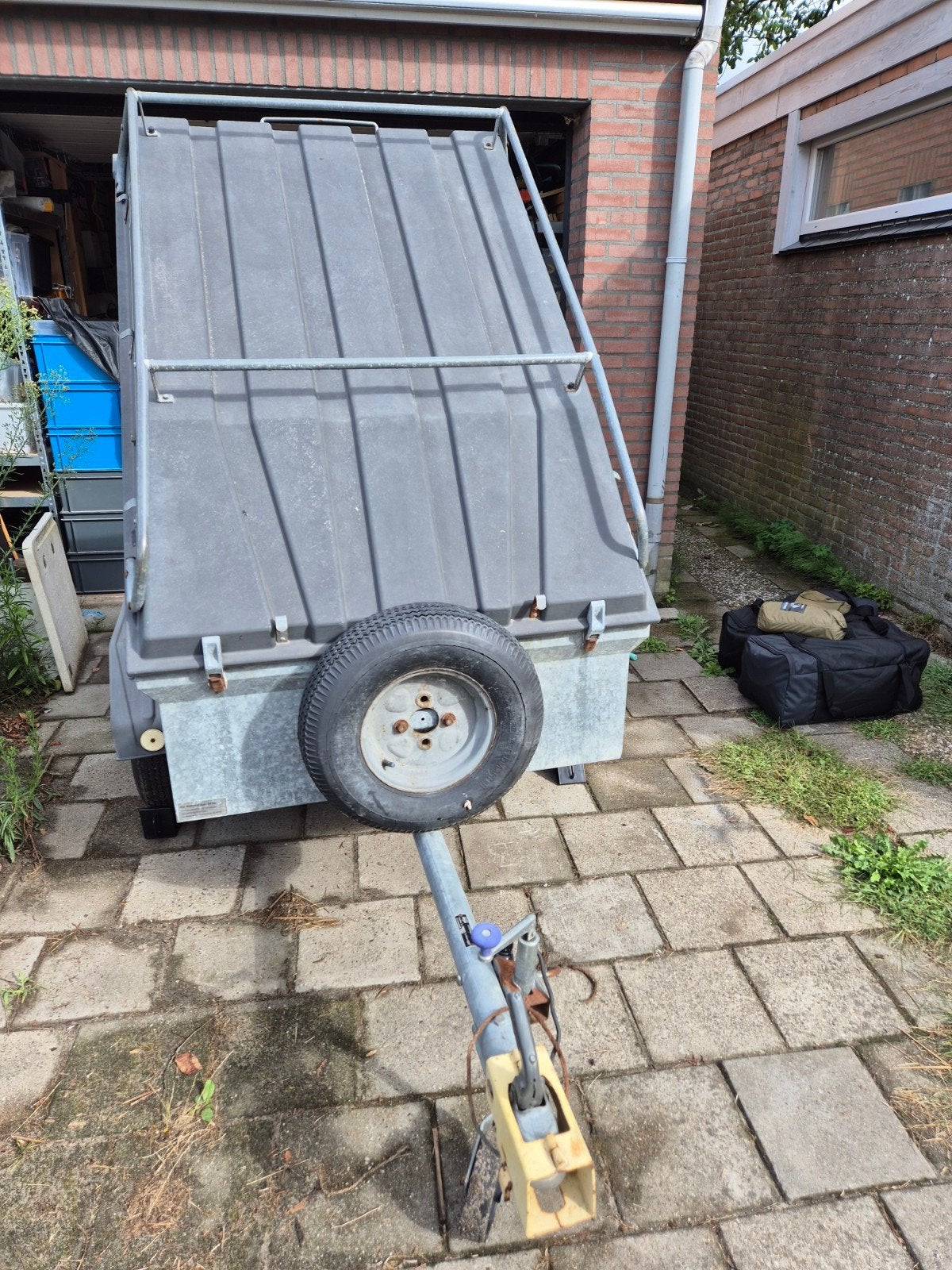 Saris Speedy Aanhanger met ingebouwd keukentje, Ophalen, Gebruikt