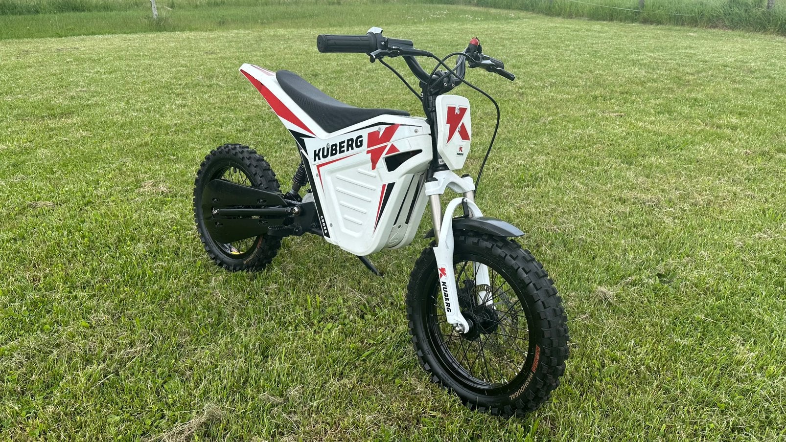 Kuberg Crossmotor | Lithium 30Ah | 34 km/u, Ophalen, Zo goed als nieuw, Schijfrem, Pitbike