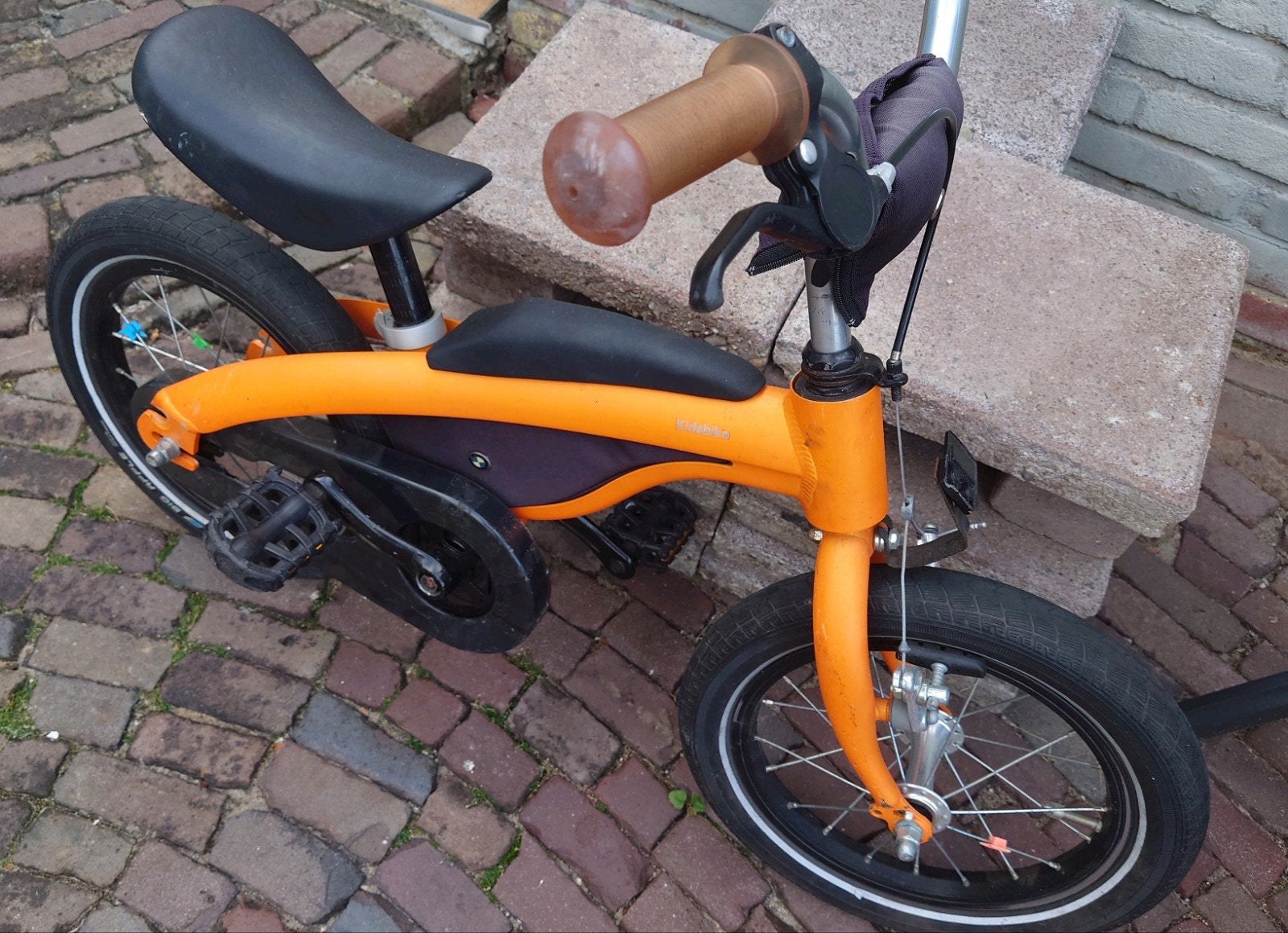 BMW Kidsbike fiets / loopfiets, Fietsen en Brommers, Fietsen | Kinderfietsjes, Ophalen, Gebruikt, Velgrem, Minder dan 16 inch