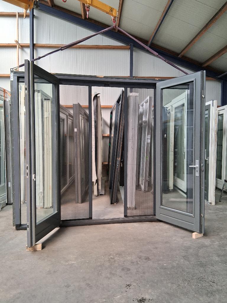 XL Tuindeurkozijn Hr++ bezorgen factuur mogelijk, Deurkozijn, 225 cm of meer, Ophalen of Verzenden, Zo goed als nieuw