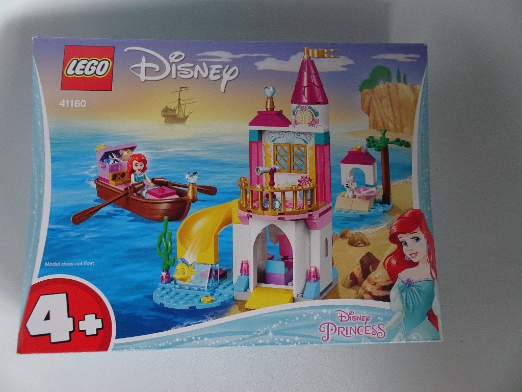 LEGO DISNEY Prinses Ariëlles kasteel aan de kust, Lego, Overige typen, Ophalen of Verzenden, Zo goed als nieuw