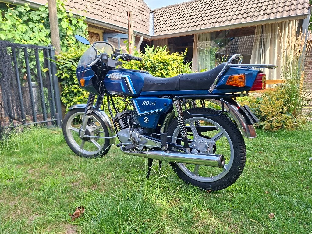 KTM RS bj 1984 zeldzaam.  Duits, 80 cc, 5 versnellingen, Ophalen, Overige merken