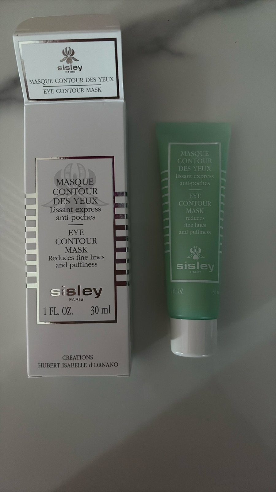 Sisley eye contour mask nieuw in verpakking, Ophalen of Verzenden, Nieuw, Ogen, Verzorging