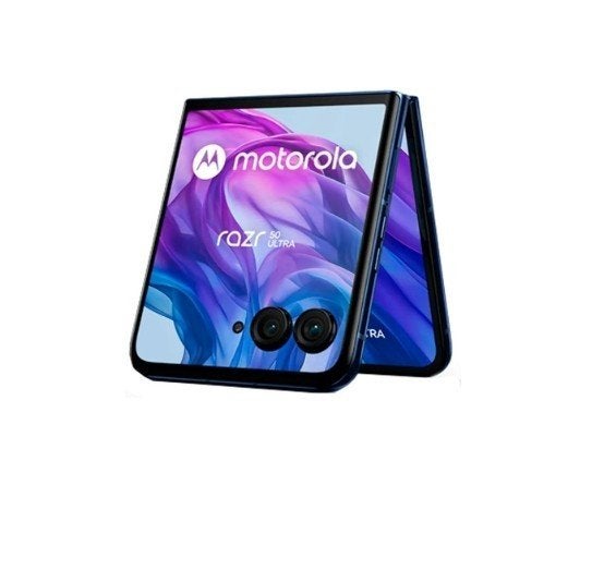 Topper!!! Motorola razr 50 ultra 512 gb 5g incl 10 hoesjes, Telecommunicatie, Blauw, Touchscreen, Inklapmodel, Ophalen of Verzenden