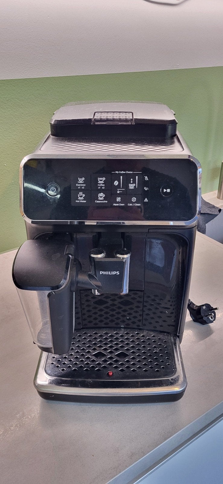 Philips LatteGo-bonenmachine 2200 serie (2231/40), Ophalen, Gebruikt, Koffiemachine