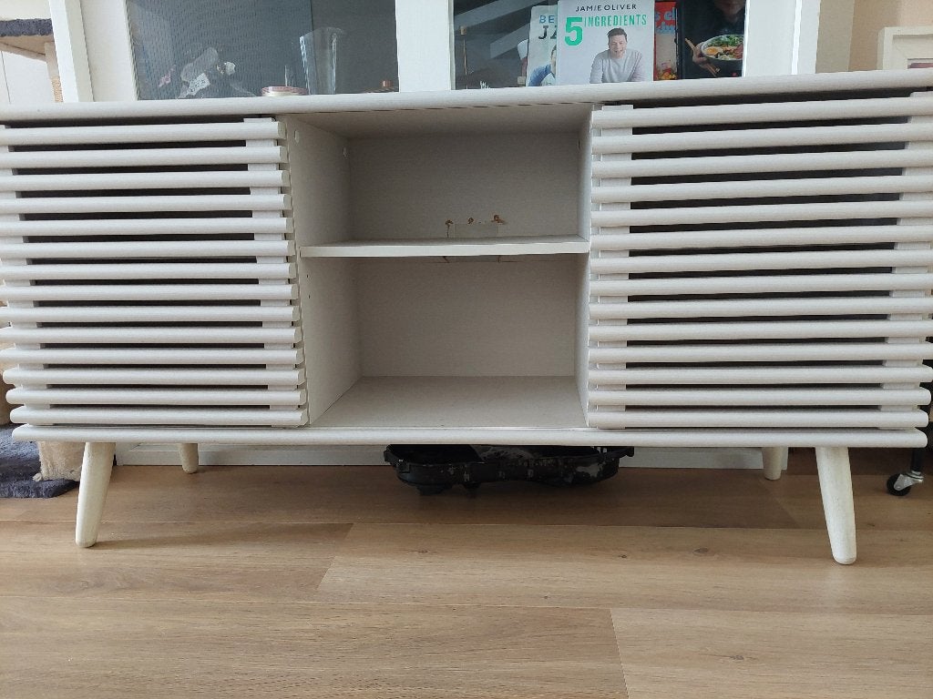 Tv kastje/ dressoir, Ophalen, Gebruikt, 100 tot 150 cm, 25 tot 50 cm
