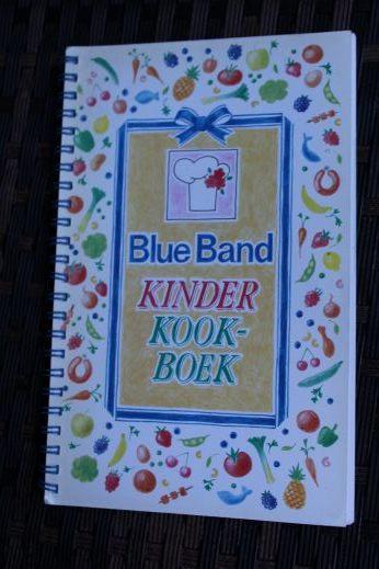 Blue Band Kinderkookboek, Ophalen of Verzenden, Zo goed als nieuw, Nederland en België, Overige typen