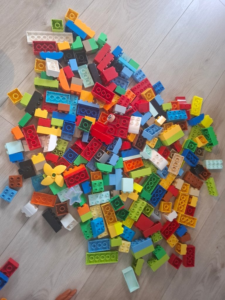 Duplo veel blokken en sets door elkaar, Overige thema's, Overige typen, Ophalen of Verzenden, Zo goed als nieuw