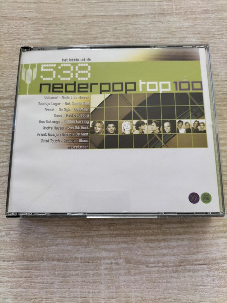 Het beste uit de 538 Nederpop top 100 2 cd box, Cd's en Dvd's, Cd's | Verzamelalbums, Ophalen of Verzenden, Nederlandstalig