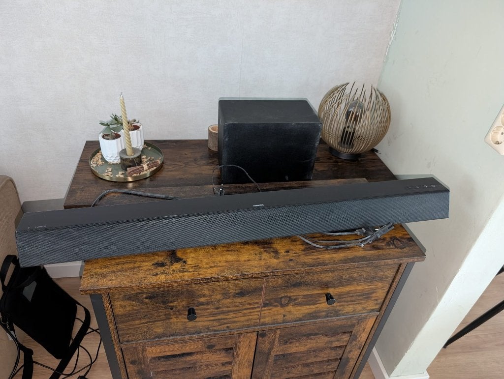 Soundbar, Audio, Tv en Foto, Soundbars, Ophalen, Bluetooth, Zo goed als nieuw