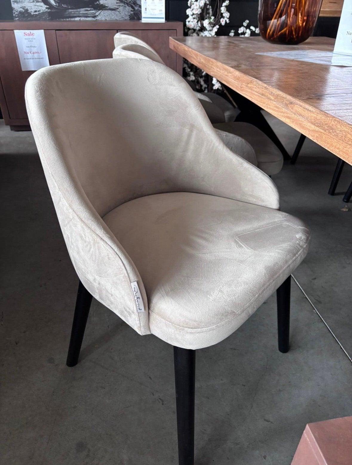 Set van 6 richmond Interiors stoelen (twiggy), Ophalen, Zo goed als nieuw, Overige kleuren
