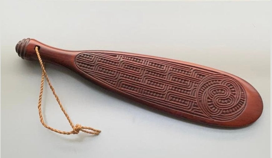 Patu Maori wapen New-Zealand., Verzamelen, Ophalen of Verzenden, Zo goed als nieuw
