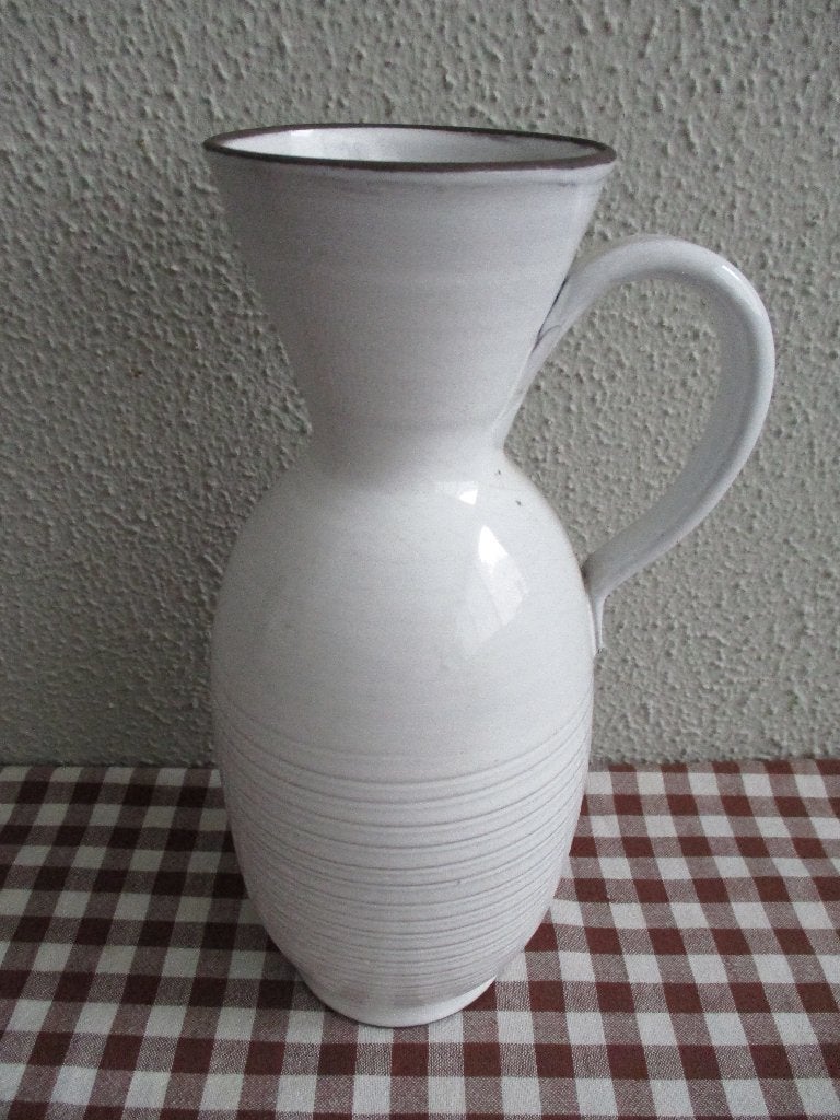 Mooie Vintage Vaas Retro Nagtegaal Utrecht Retro, Ophalen of Verzenden, Huis en Inrichting