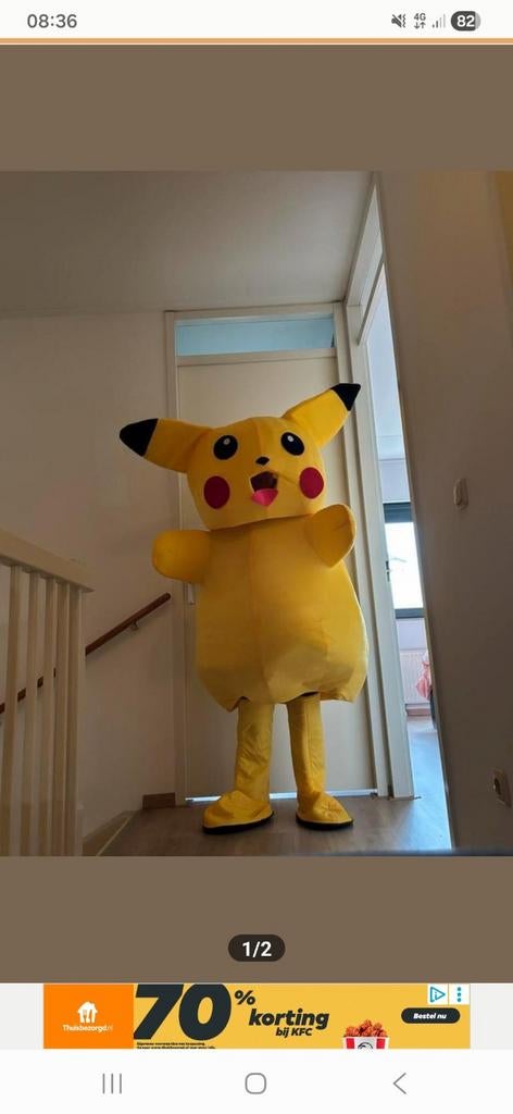Mascottepakken te koop & te huur, Ophalen of Verzenden, Gebruikt, Pak of Jurk