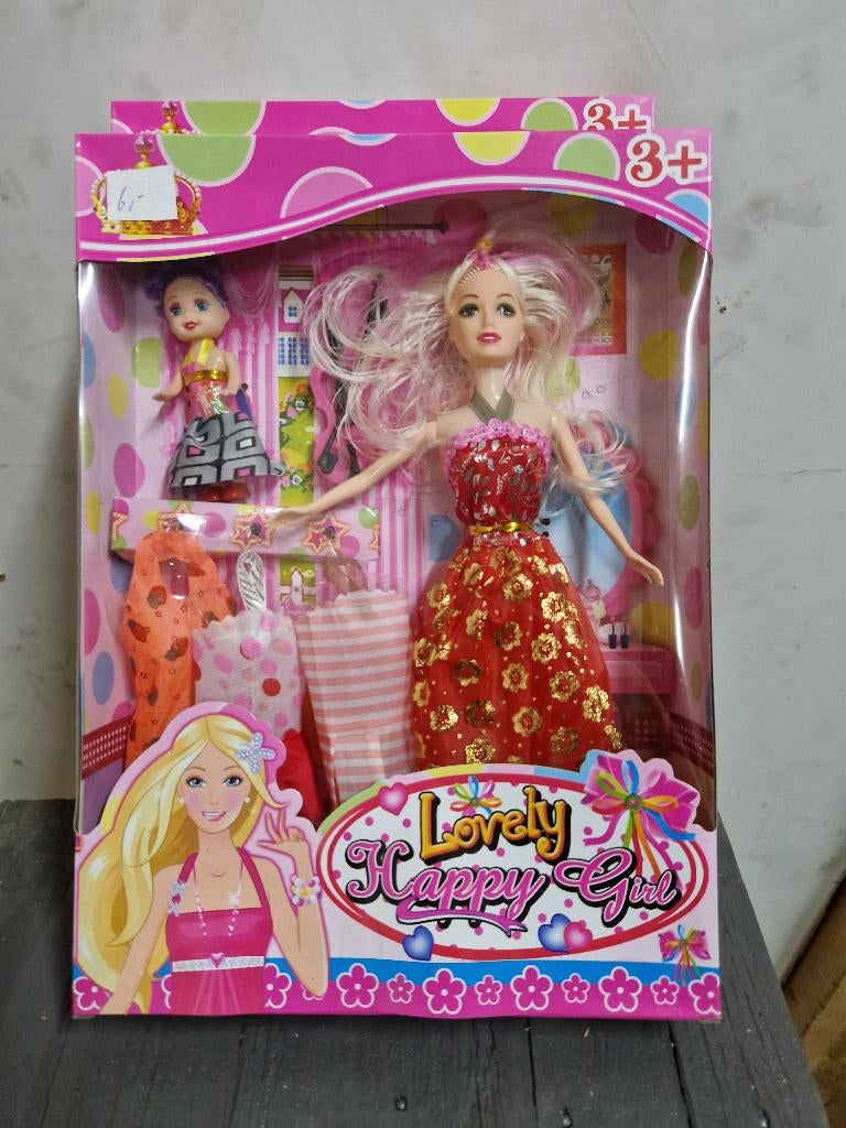 Poppen te koop nieuw, Ophalen of Verzenden, Nieuw