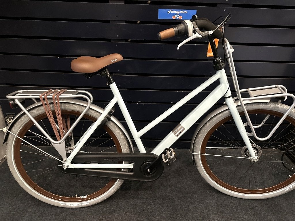 Showmodel Cortina Urban N5 transporter 28 inch 56cm garantie, Versnellingen, 56 cm of meer, Zo goed als nieuw, Trommelrem