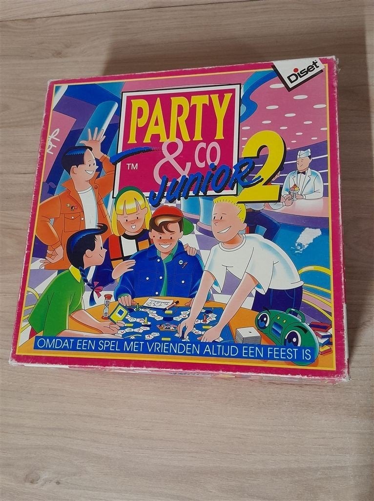 party en co junior 2 - s5425, Verzenden, Zo goed als nieuw