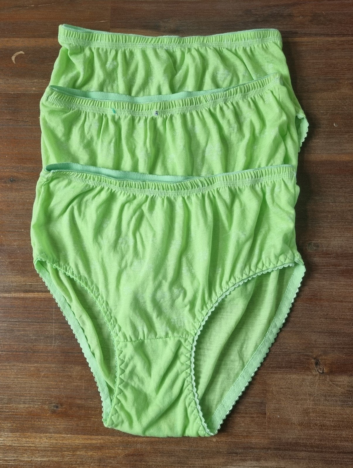 3x NIEUWE Damesslips Maat M - Limoengroen, Ophalen of Verzenden, Groen, Slip