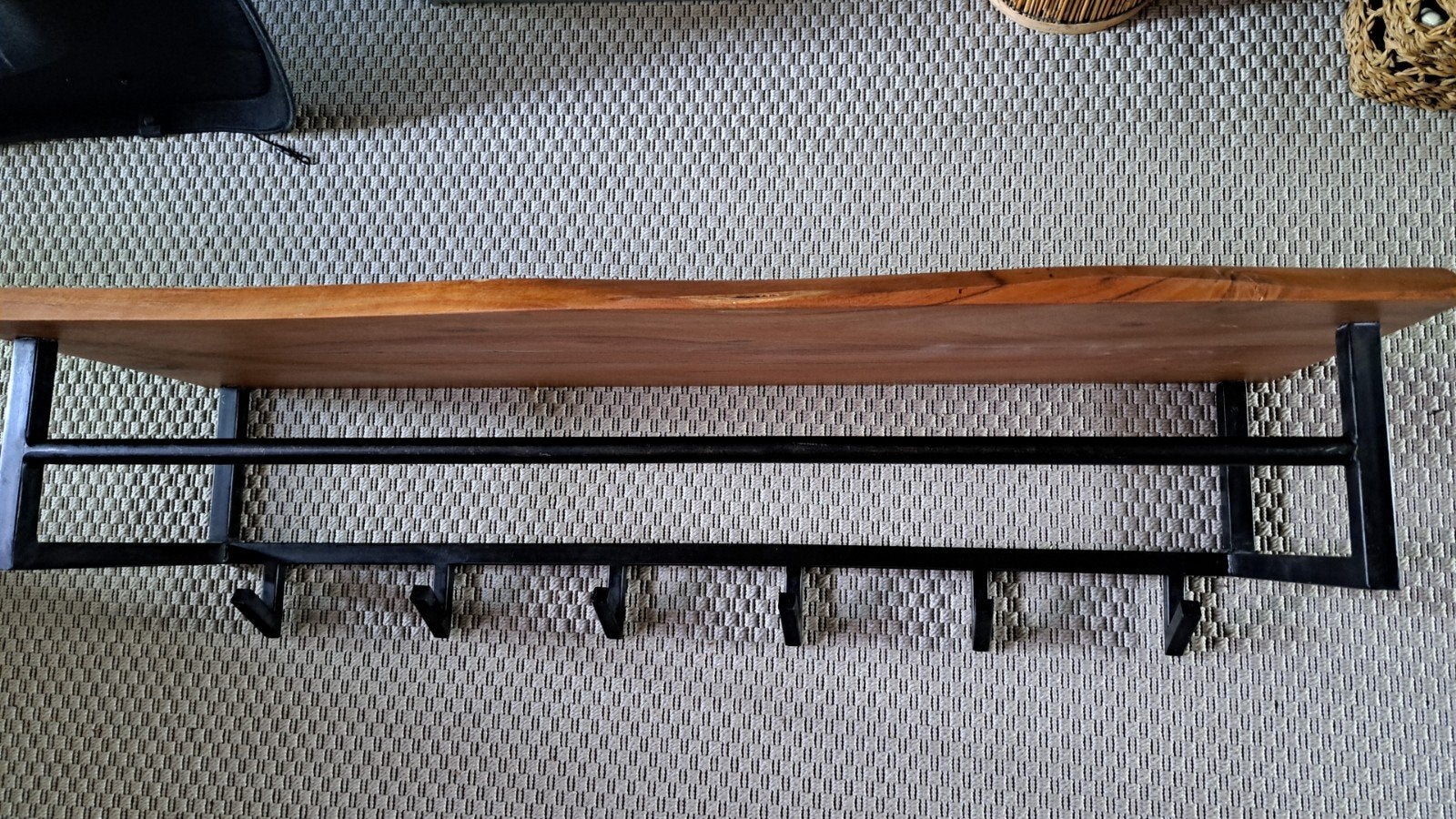 Kapstok, Zo goed als nieuw, Minder dan 100 cm, Hout, Ophalen