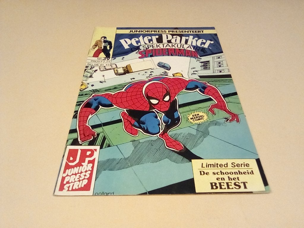 Peter Parker De Spektakulaire Spiderman - Nrs. 39, 40, 62, Gelezen, Ophalen of Verzenden, Diverse auteurs (Marvel Comics), Meerdere stripboeken