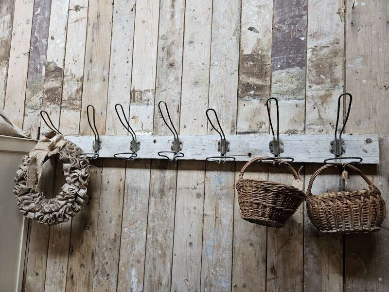 brocante kapstok ``WOONWINKEL RUSTIEK``, Ophalen of Verzenden