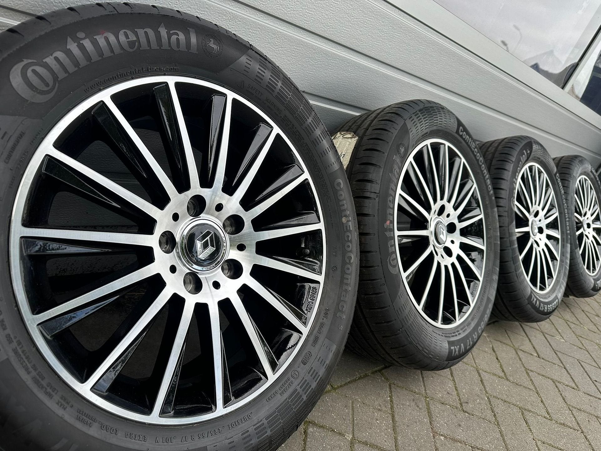 17" Opel Vivaro Renault Trafic Fiat Talento Primaster velgen, Bestelwagen, -, -, Banden en Velgen