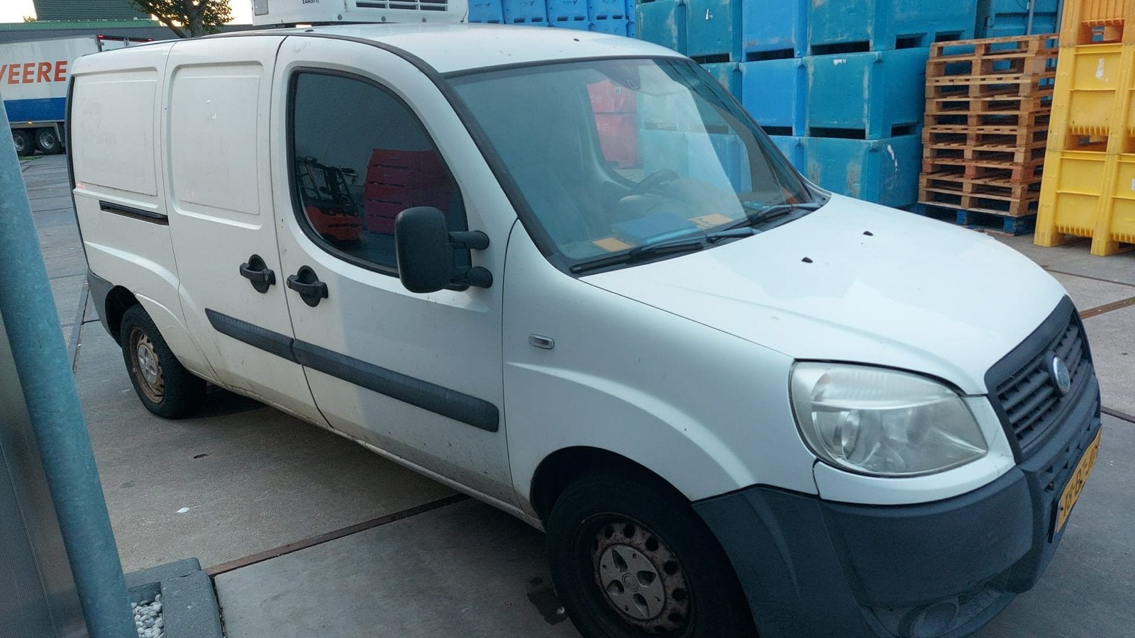 Fiat Doblò 1.4 Benzine Koelwagen Vrieswagen koel vries, Auto's, Voorwielaandrijving, 4 cilinders, Origineel Nederlands, Handgeschakeld