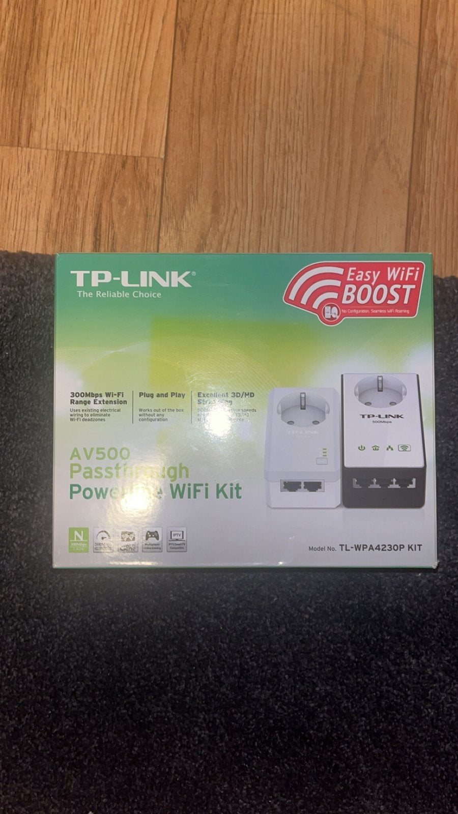 Wifi booster, Ophalen, Zo goed als nieuw