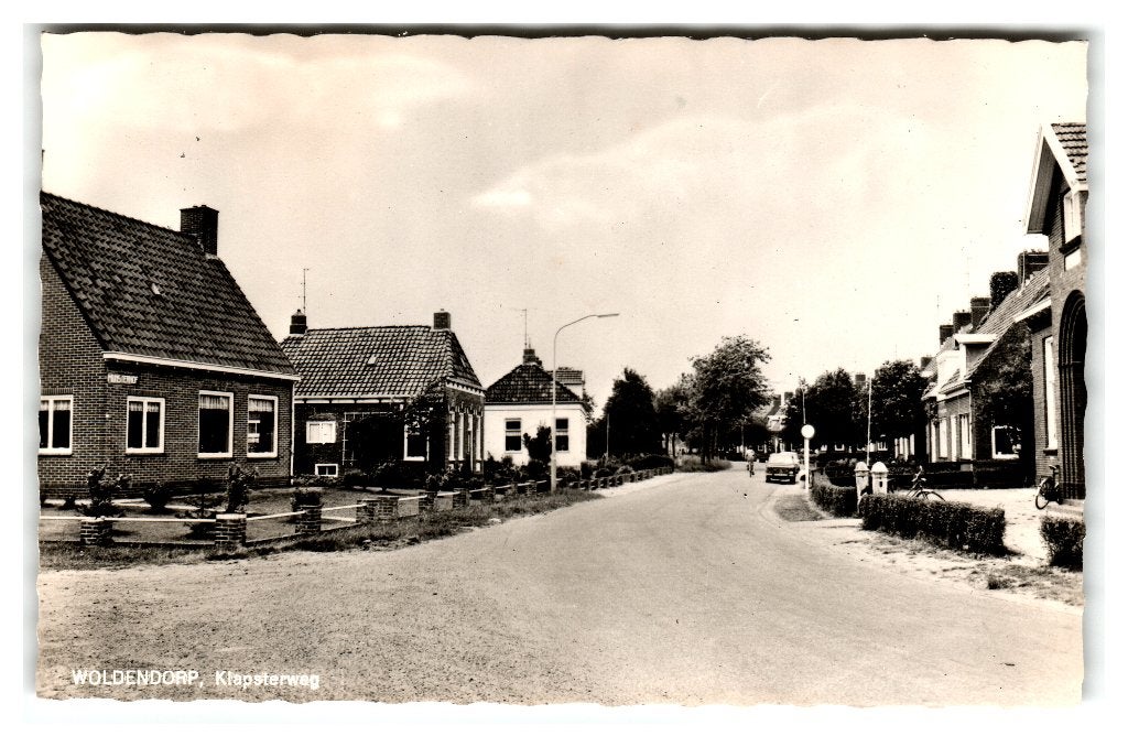 Woldendorp, Klapsterweg, Verzenden, 1960 tot 1980, Ongelopen, Groningen
