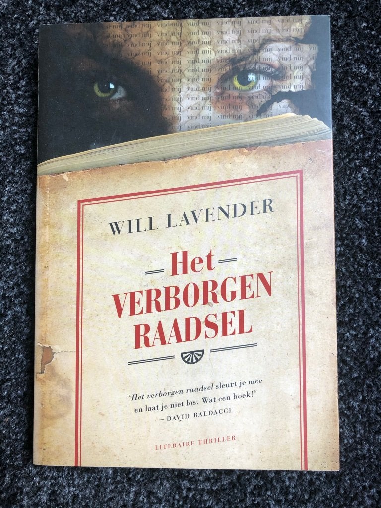 Het verborgen raadsel - Will Lavender, Ophalen of Verzenden