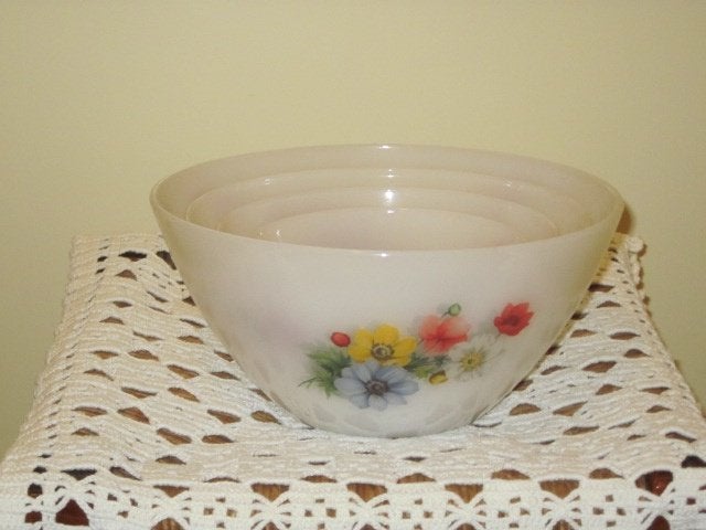arcopal schalen veldbloemen, Verzamelen, Retro, Huis en Inrichting, Ophalen of Verzenden