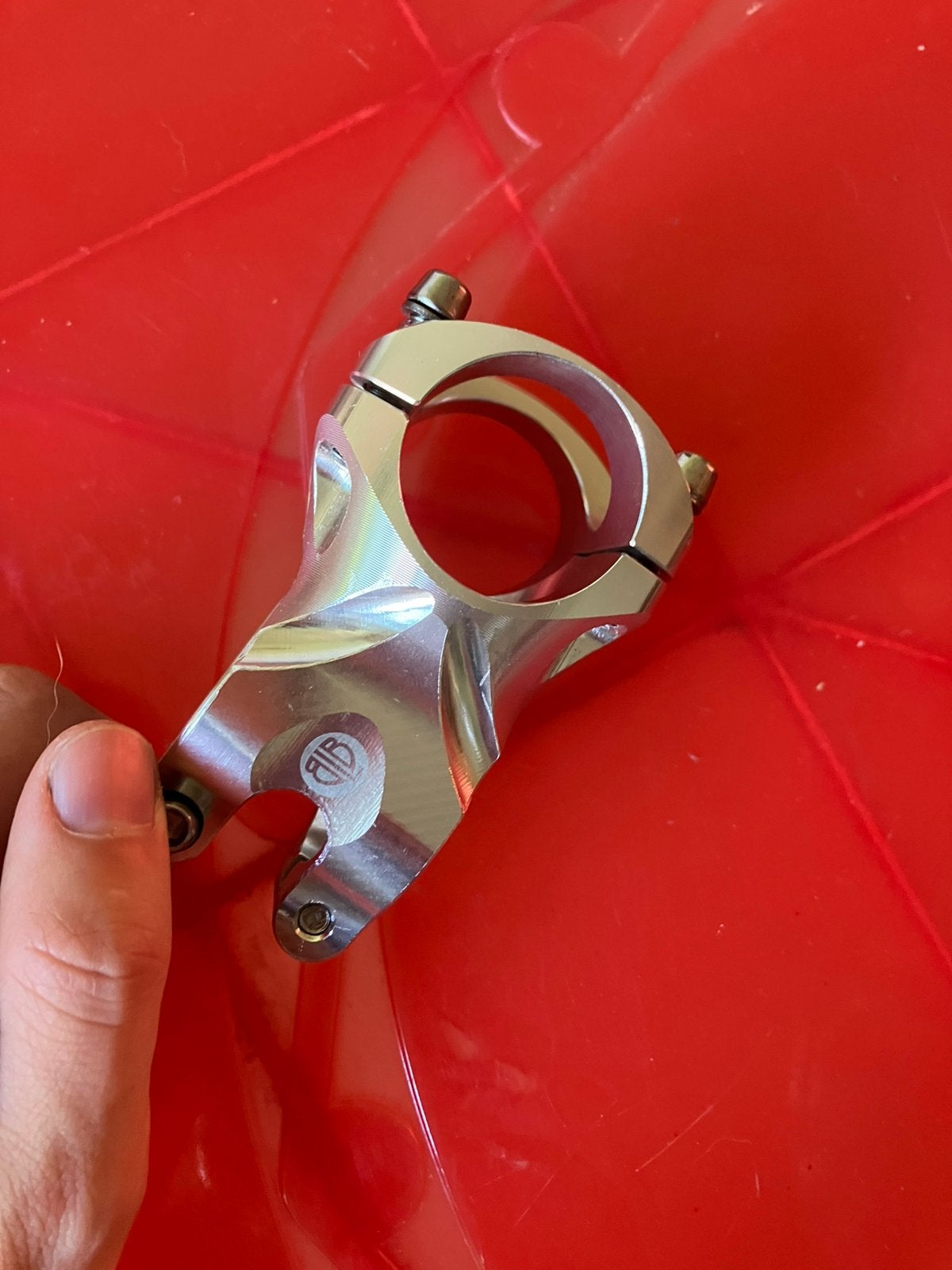 Blb CNC lite stuurpen 45mm, Fietsen en Brommers, Fietsonderdelen, Ophalen of Verzenden, Zo goed als nieuw