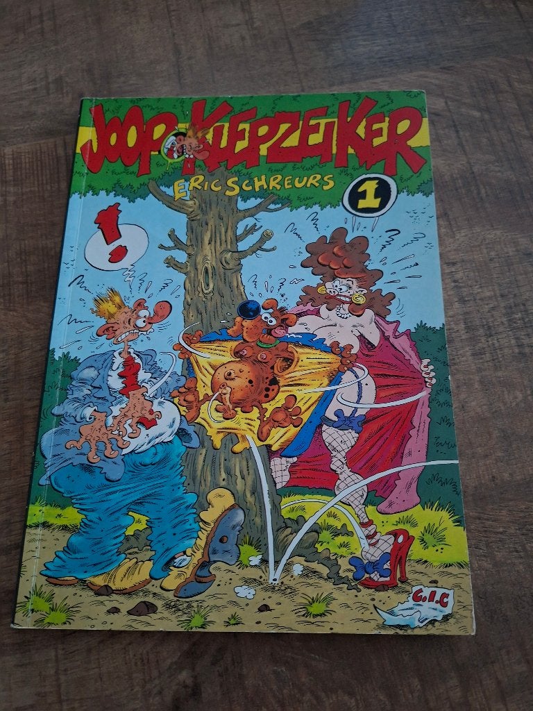 Joop Klepzeiker deel 1, Eén stripboek, Ophalen of Verzenden, Zo goed als nieuw