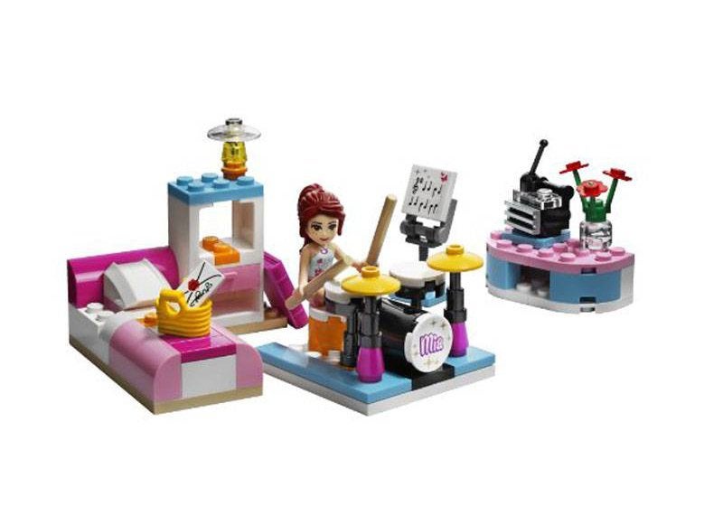 Lego Friends Mia's Slaapkamer, Ophalen of Verzenden, Zo goed als nieuw, Lego, Friends