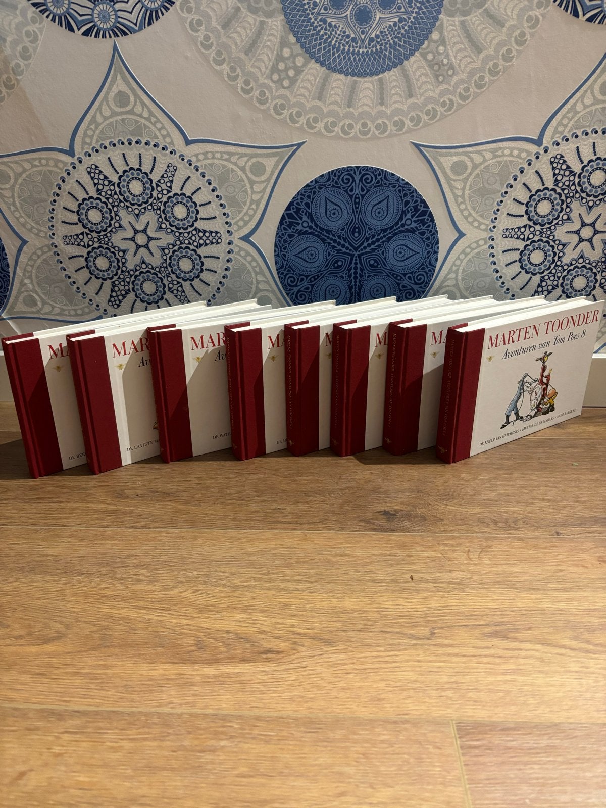 Marten Toonder: Avonturen van Tom Poes - Complete serie (8 b, Complete serie of reeks, Ophalen of Verzenden, Zo goed als nieuw