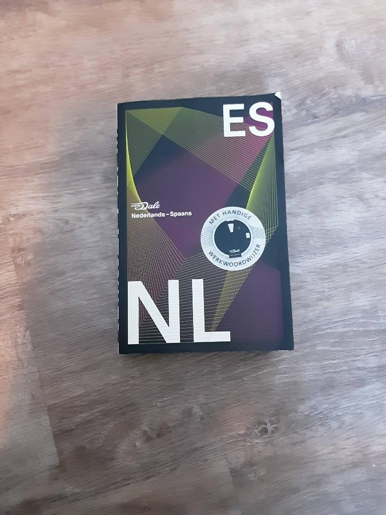Woordenboek Nederlands - Spaans van Dale, Boeken, Ophalen, Van Dale, Nederlands, Zo goed als nieuw