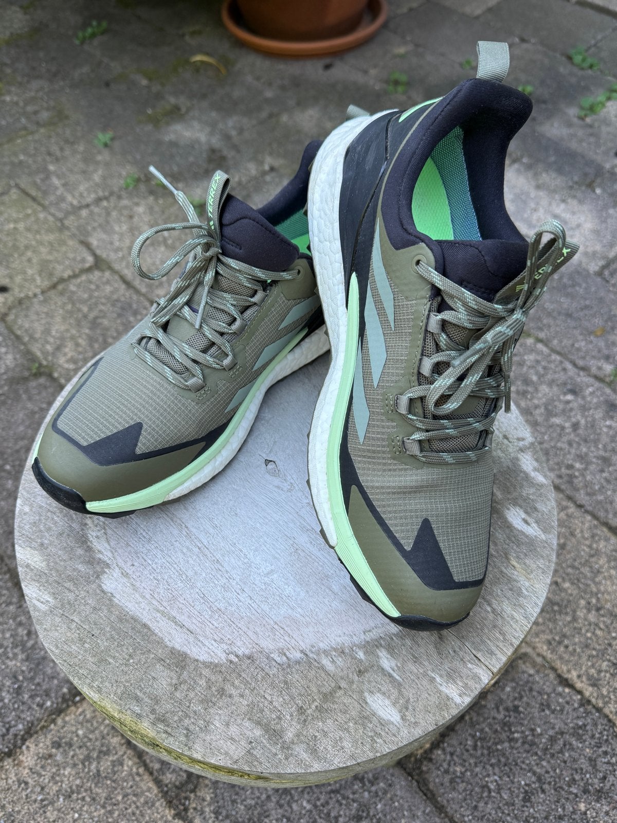 Adidas Terrex Trail Running Schoenen - Maat 42, Ophalen of Verzenden, Zo goed als nieuw, Zwart
