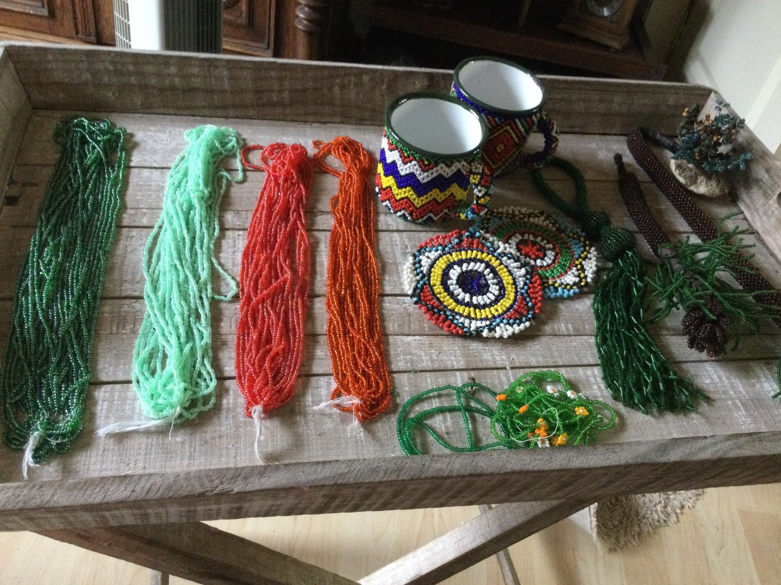 Kraaltjes, Hobby en Vrije tijd, Kralen en Sieraden maken, Ophalen of Verzenden, Zo goed als nieuw, Kraal