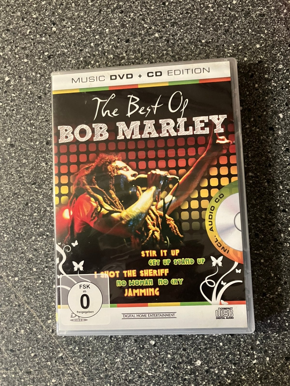The best of Bob Marley - Dvd+CD, Cd's en Dvd's, Dvd's | Muziek en Concerten, Zo goed als nieuw, Muziek en Concerten, Alle leeftijden