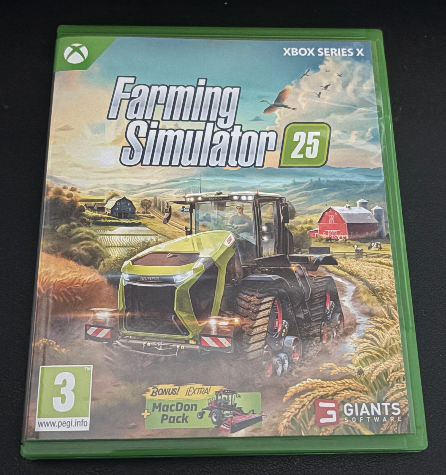 Farming Simulator 25 - Xbox Series X - Krasvrij, Ophalen of Verzenden, Zo goed als nieuw, Xbox Series X