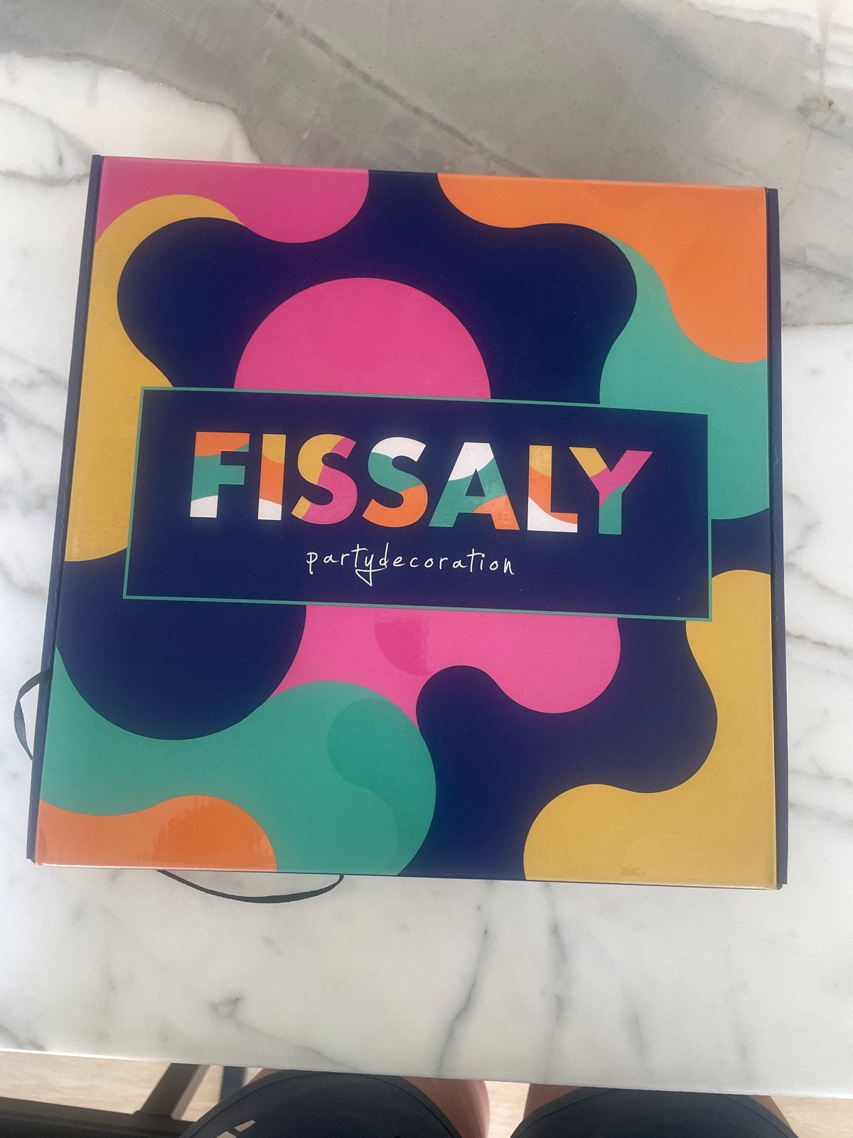 Fissaly Superhelden Feestdecoratie Set - Nieuw in doos!, Ophalen of Verzenden, Nieuw, Versiering, Verjaardag