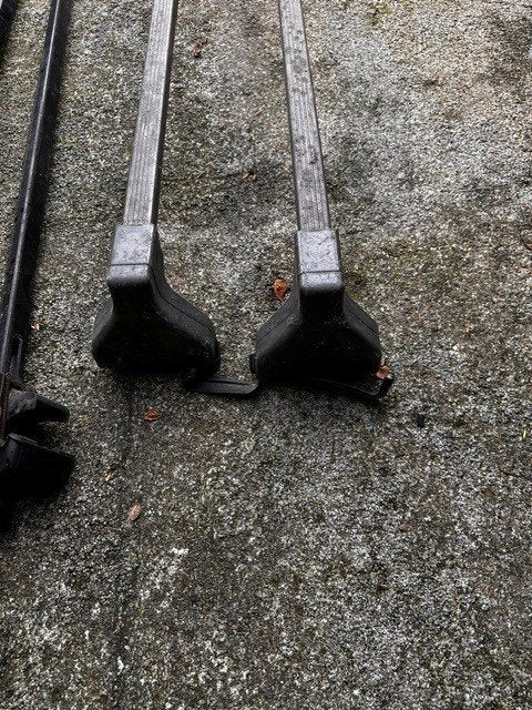 Thule dakdrager Volvo V70 / XC70/ Opel en Mitshubishi, Auto diversen, Ophalen, Gebruikt