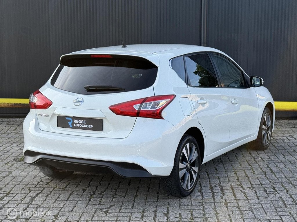 Nissan Pulsar 1.2 DIG-T N-Connecta NIEUWSTAAT, Auto's, Nissan, Voorwielaandrijving, Gebruikt, Euro 6, 4 cilinders